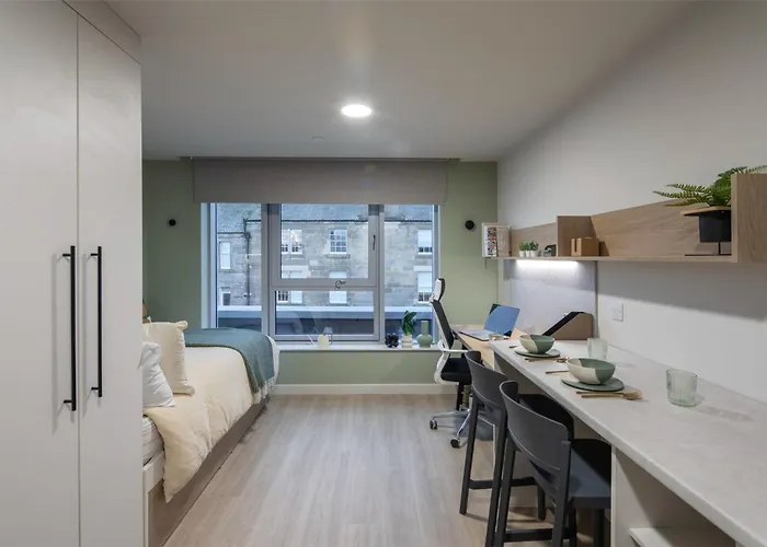 Student Only Norton\'S Student Living Accommodation In Edinburgh
