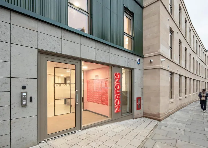 Student Only Norton\'S Student Living Accommodation In Edinburgh