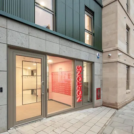 Student Only Norton'S Student Living Accommodation In Edinburgh Exterior photo